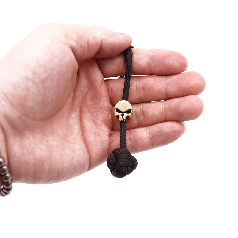 Đồng thau trừng phạt EDC, mặt dây chuyền dao tự làm, khóa treo, mặt dây điện thoại di động, mặt dây thừng ô - Công cụ Knift / công cụ đa mục đích bộ dụng cụ đa năng bỏ túi