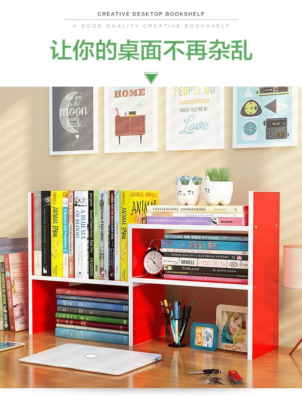 Lưu trữ đọc lắp ráp mini Nhật Bản máy tính để bàn phân loại bảng cuốn sách thư mục hoàn thành kệ sách nghiên cứu kinh tế đơn giản kệ giày gỗ 5 tầng