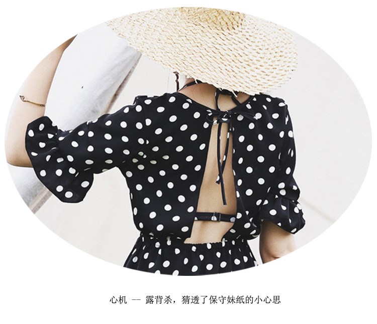 Bộ đồ bơi đôi nữ phù hợp với áo ba lỗ 2018 bikini mới che bụng giảm béo mùa xuân đi biển quần tây nam phù hợp với quần - Vài đồ bơi 	đồ đi biển cặp đôi	