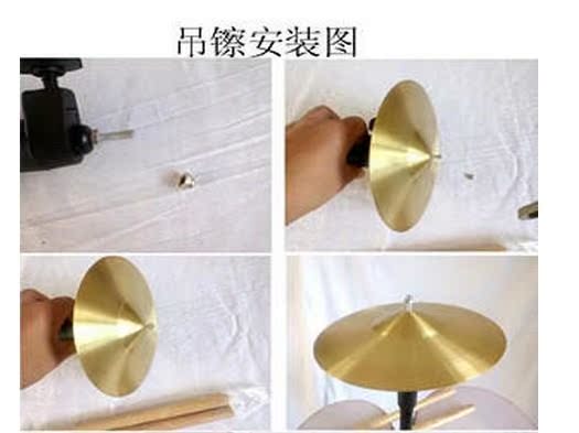 Đặc biệt xác thực Trẻ em Orff Bộ gõ Công cụ giảng dạy Đồ chơi Quà tặng Quà tặng Trống bộ trống cho bé