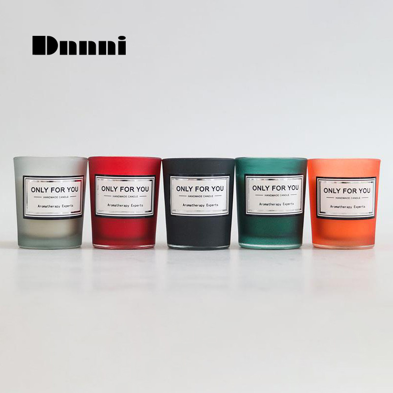 Dnnni Scented Lavender Candle Holders Hotel Decent Board Room Home Bedroom Living-room Living Room Table Decoration Craft Gift Pendulum Decoration Gift