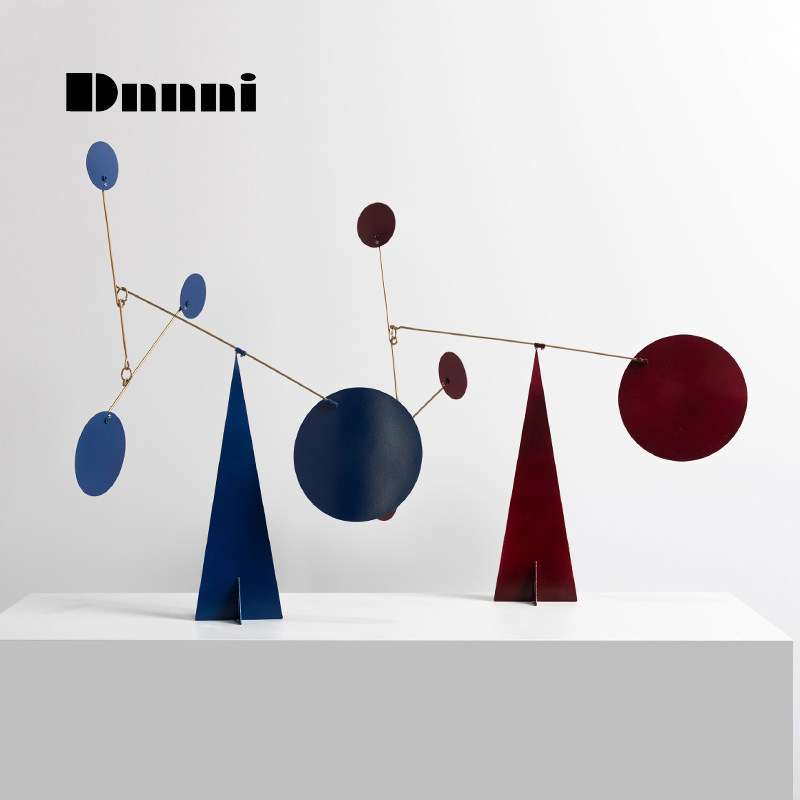 Dnnni balance swing piece handicraft modern minimalist creative home bedroom living room villa-like plate room adornment