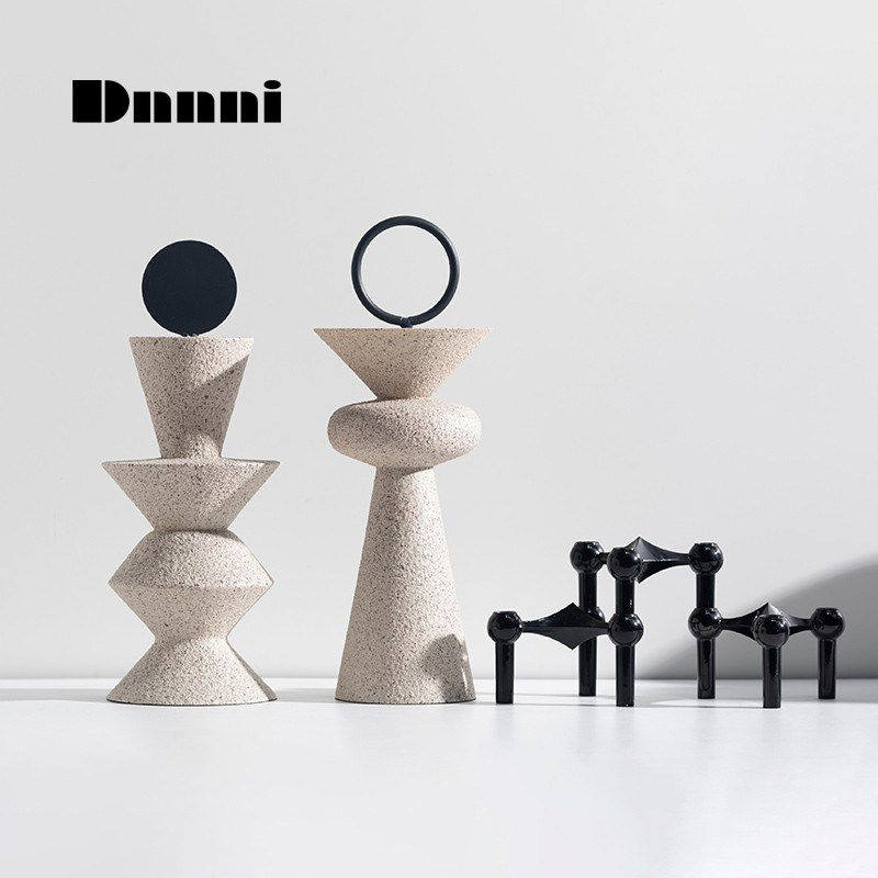 Dnnni креативное украшение из песчаника, смола, легкая роскошная модель, столешница для гостиной, мягкое украшение для дома, подарок на новоселье