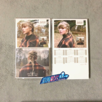 (Spot) Taylor Swift evermore table Press version of the perpetual legend CD table calendar