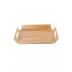 Đĩa cửa hàng tiêu chuẩn bánh mì thoáng khí khay gỗ siêu thị tản nhiệt bánh cửa hàng bánh nướng khay xiên trưng bày khay gỗ đặc biệt - Tấm