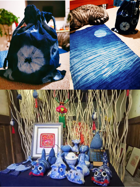 Natural Plant Dye Purification Indigo Tie-Dye Tool Suit Material Batik Paste Dyeing Cooking-Free Delivery Tutorial