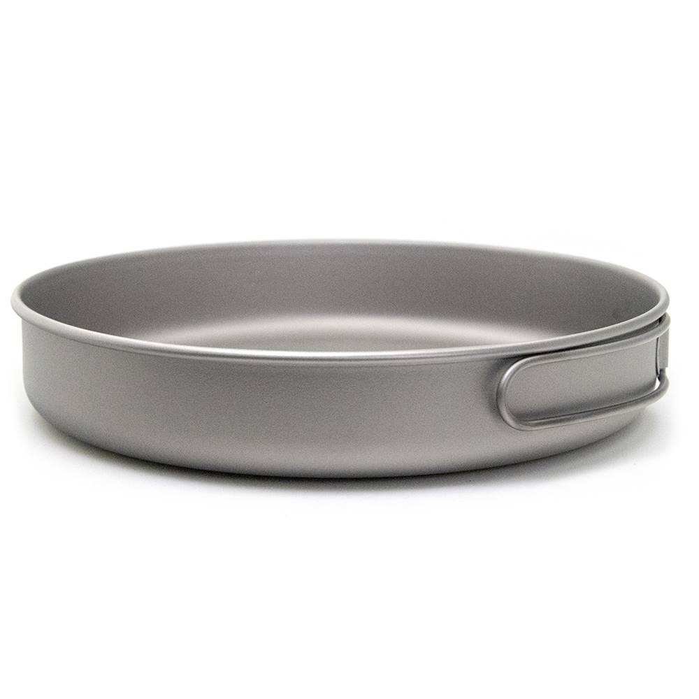 Titanium Bowl Outdoor Picnic Cookware Ultralight Titanium