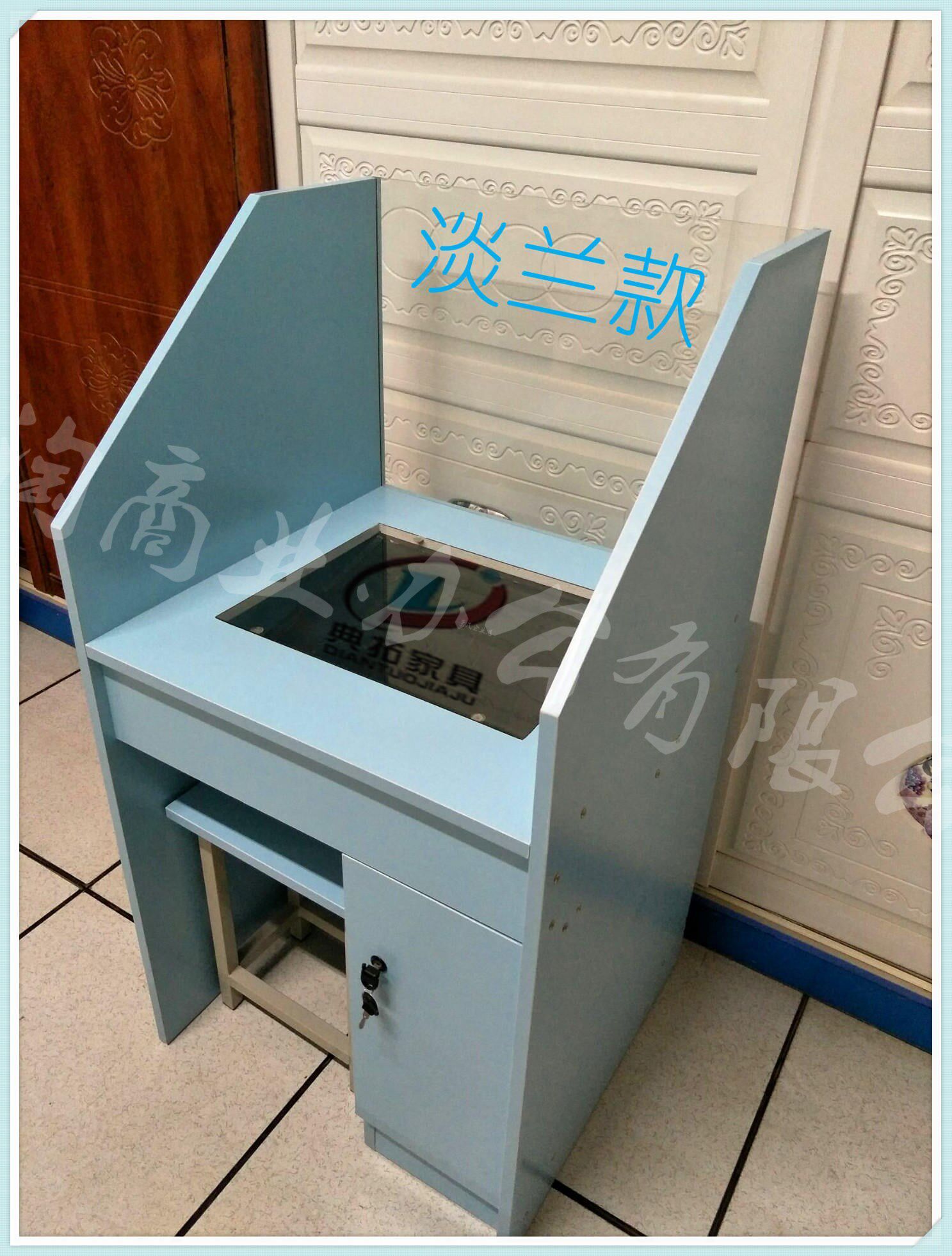 Driving School Special Exam Table Driving School Exam Dedicated Manufacturer Direct Marketing Students Embedded Computer Desk Training Desk