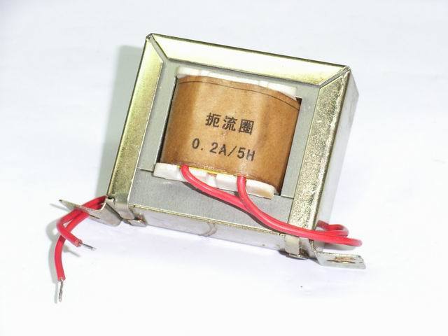 Guts choke flow ring choke -5H 0 2A resistance 102 au 