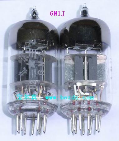 Vacuum tube 6N1 J Class Beijing