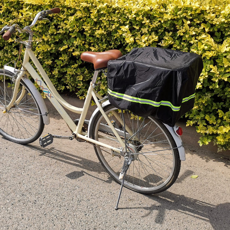 電動自転車用リアバスケットカバー、マウンテンバイク用リアバスケットレインカバー、ダストカバー、特大自転車用フロントバスケットカバー