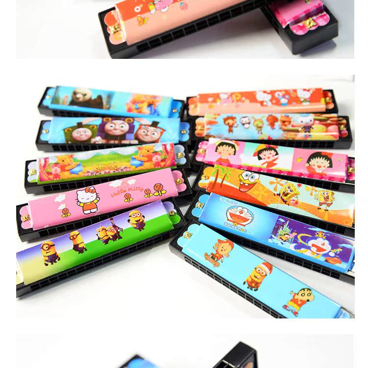 [Phiên bản nâng cấp 16 lỗ] 2 gói Đồ chơi giáo dục dành cho trẻ em bằng sắt dành cho người mới bắt đầu chơi nhạc cụ hòa tấu - Đồ chơi nhạc cụ cho trẻ em đàn cho bé gái