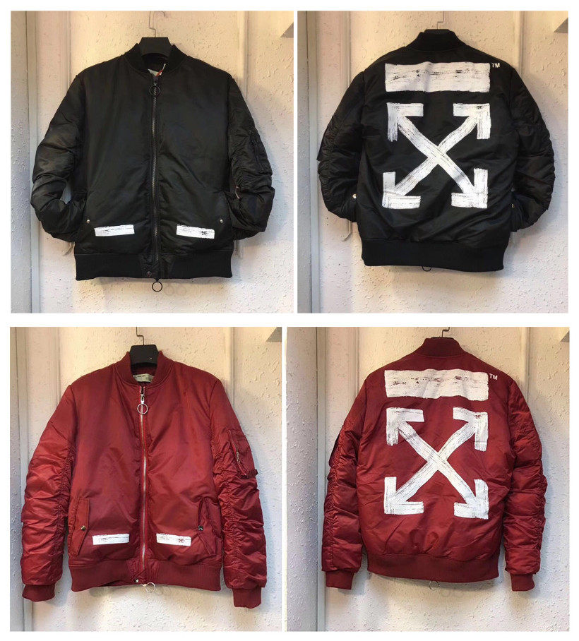 Blouson homme OWFOFF-WHITE - Ref 3122362 Image 1