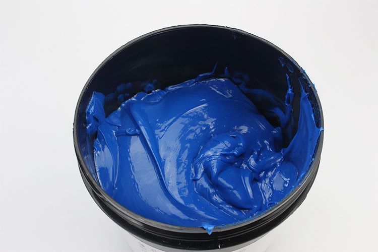 Screen printing PCB electronic and component protection high temperature stripping blue glue German PETER SD2955