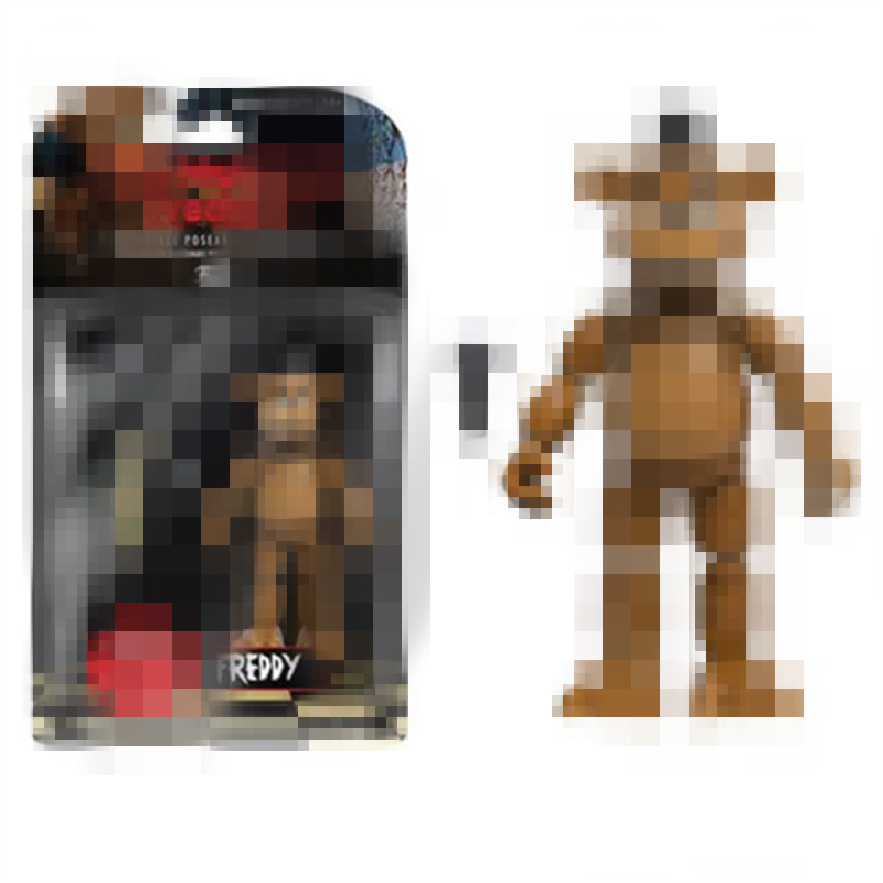 Toy Bear Figure Freddy Jointed Movable Model Toy Bonnie Freddy Horrific Fnaf Limited Edition