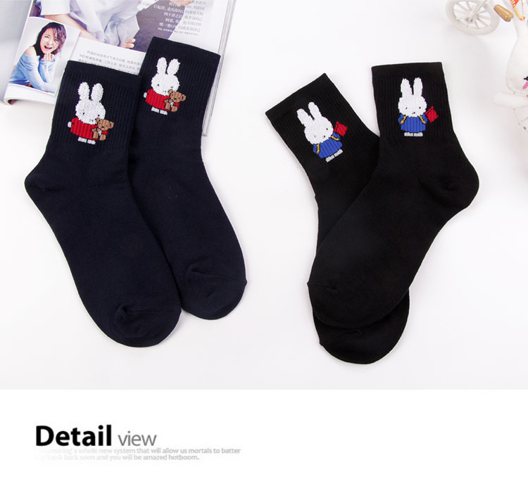 Vớ Hàn Quốc, vớ nữ, Mi Fei dễ thương, vớ thắt lưng, mẫu mùa thu đông, vớ cotton nữ Hàn Quốc, vớ cotton, vớ cotton sinh viên tất ống chân đá bóng