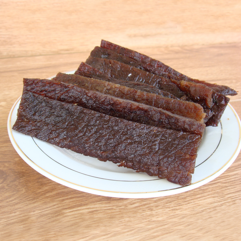 邝氏新款零食玉林牛巴108g罐头广西特产麻辣香辣味风干牛肉干茶点