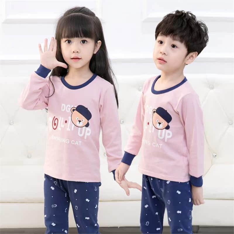 . 2020 bộ đồ lót nam cotton mùa xuân và mùa thu mỏng quần trẻ em mùa thu trong trẻ em lớn bộ đồ lót ấm.