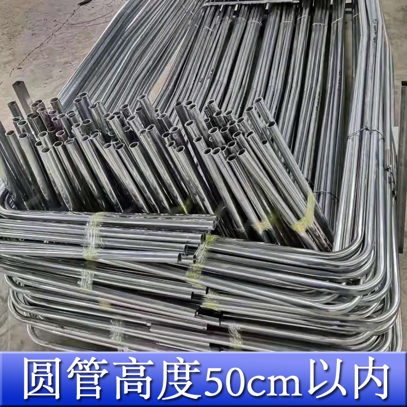 Truck high bar canopy pole automatic tarpaulin telescopic pole column galvanized round tube square tube car shed pole waterproof tarpaulin frame