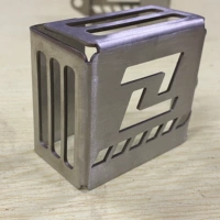 Тормоз из нержавеющей стали, накладки