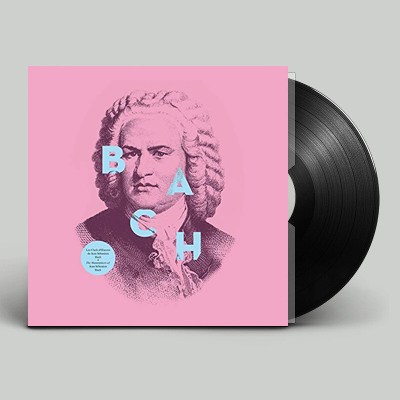 (entirely new) Classical master series 1 Bach black gum THE MASTERPIECES OF BACH LP-Taobao