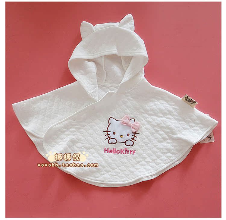 Cape pour fille en coton - Ref 2155929 Image 19
