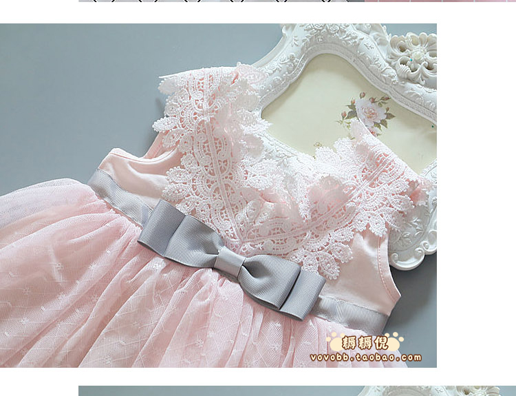 Ni váy trẻ em váy mùa hè pettiskirt váy bé váy công chúa mùa hè váy cưới bé - Váy đầm công chúa bé gái