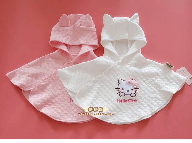 Cape pour fille en coton - Ref 2155929 Image 7