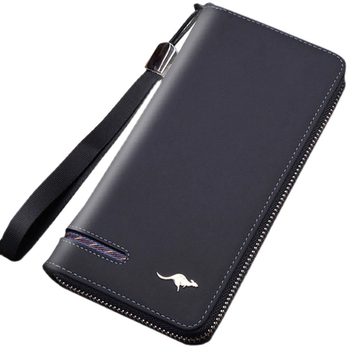 Длинный бумажник с молнией, кошелек, сумка с петлей на руку, маленькая сумка клатч для отдыха, новая коллекция