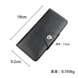 Длинный вместительный и большой бумажник, ультратонкий модный картхолдер, подходит для подростков, в корейском стиле