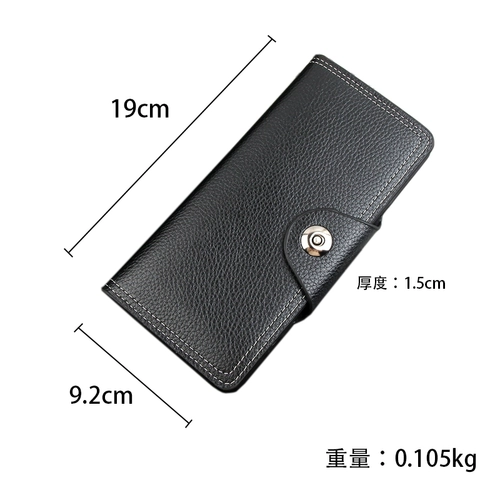 Длинный вместительный и большой бумажник, ультратонкий модный картхолдер, подходит для подростков, в корейском стиле