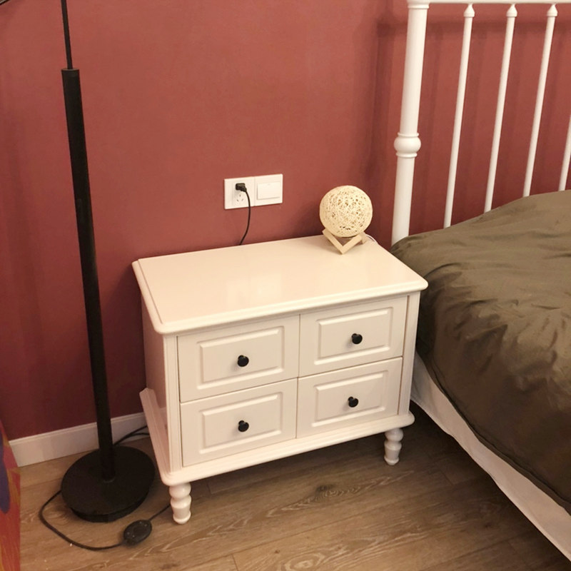 Full size enlarged 70-60-50-45-40cm bedroom large length bedroom bedside table 80 mini bucket