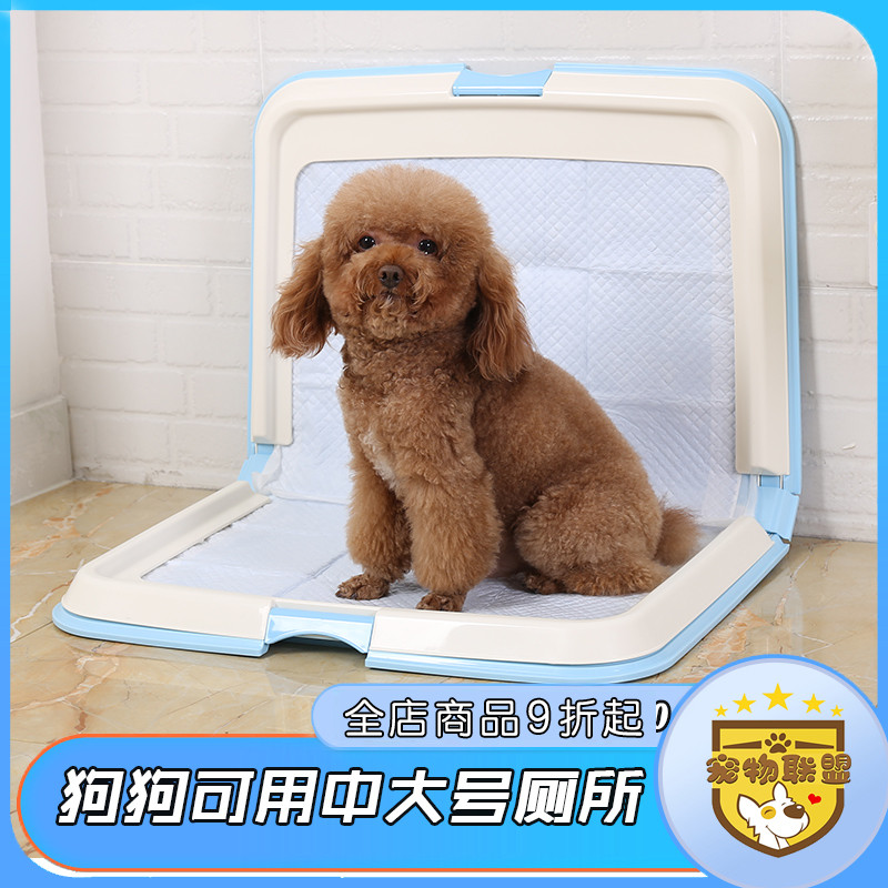 Alice Pet Teddy Toilet Large and Medium Dog Training Pet Tablet Prevention Shit Could Flush