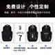 Football backpack men's custom large-capacity schoolbag students and children's sports training bag storage shoe bag c Luo backpack