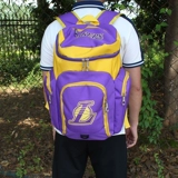 Лейкерс рюкзак мужской мужской № 24 Джеймс № 23 Школьная сумка для женской баскетбольной сумки с большой способностью для учащихся начальной и средней школы