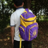 Лейкерс рюкзак мужской мужской № 24 Джеймс № 23 Школьная сумка для женской баскетбольной сумки с большой способностью для учащихся начальной и средней школы