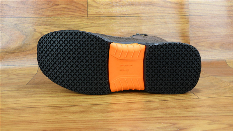 Giày nam màu đỏ cánh màu đỏ WING Giày nam phong cách châu Âu và Mỹ retro Martin giúp giày cao - Giay cao giày thể thao nam adidas