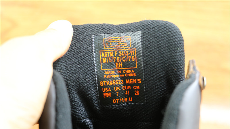 Giày nam màu đỏ cánh màu đỏ WING Giày nam phong cách châu Âu và Mỹ retro Martin giúp giày cao - Giay cao giày thể thao nam adidas