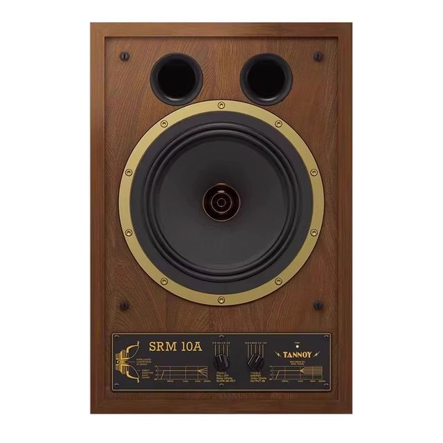 ລຳໂພງ TANNOY/Tianlang SRM10A12A15A ລຳໂພງຕິດຕາມການເຄື່ອນໄຫວແບບມືອາຊີບ hifi fever-grade audio