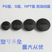 Plastic plug G1 2 G3 4 Plug G1 G11 4 NPT1 2 NPT3 4 Nylon boring cover hole cover