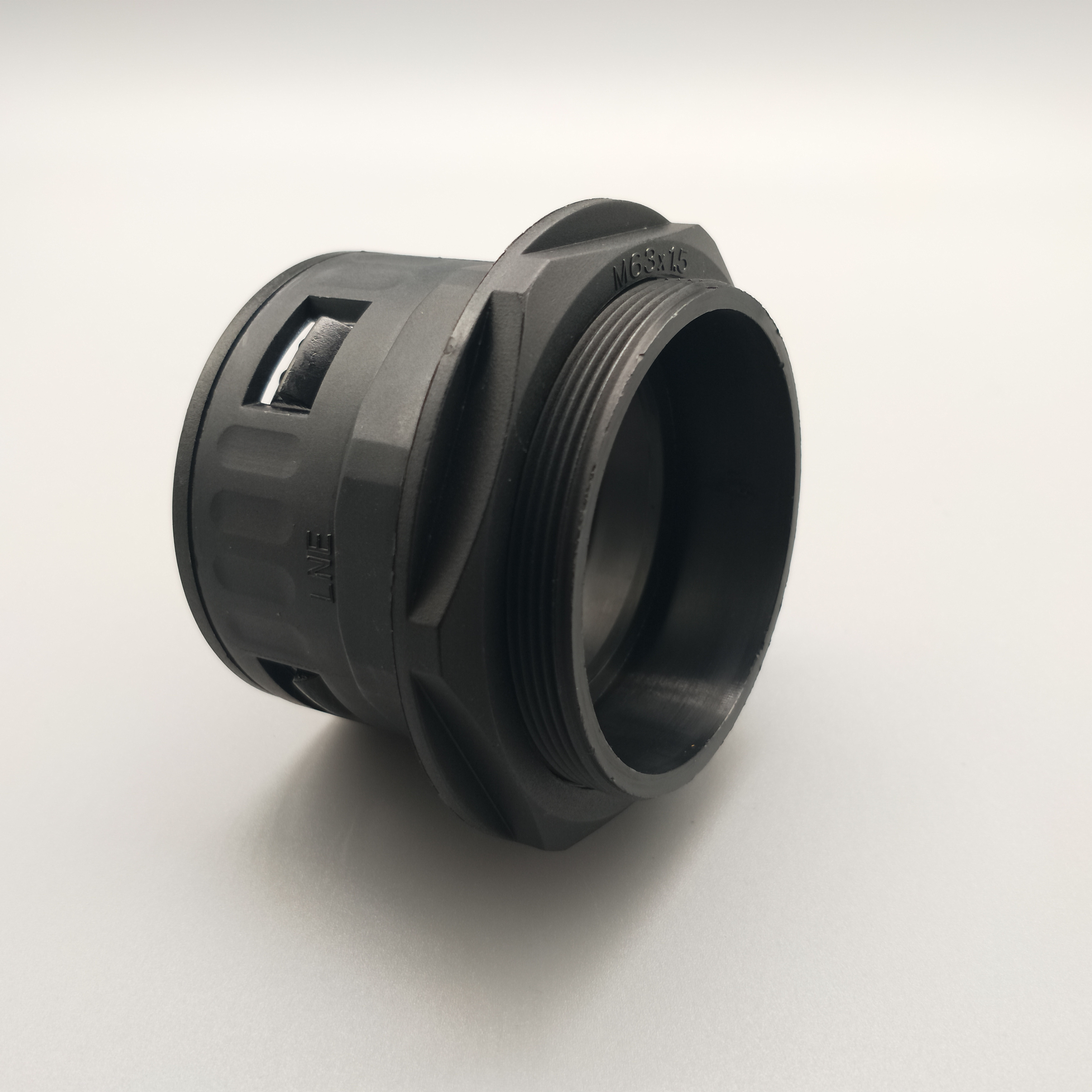 Public system AD54 5 M50X1 5 bellows joint M63X1 5 nylon hose connector M60X2 PG48