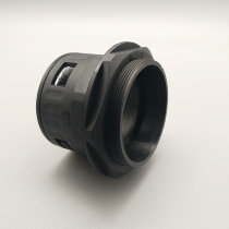 AD54 5 M50X1 5 M63X1 5 Bellows Connector Nylon Hose Connector M60X2 PG48