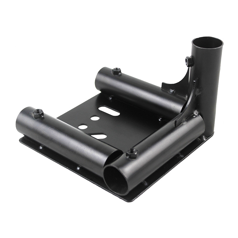 Heavy duty caster base