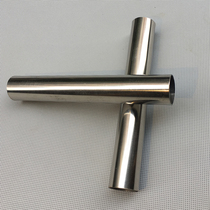 Lean Pipe Stainless Steel Wire Rod Pipe Stainless Steel Bench Shelf Chrome Joint Round Pipe Stainless Steel Lean Pipe