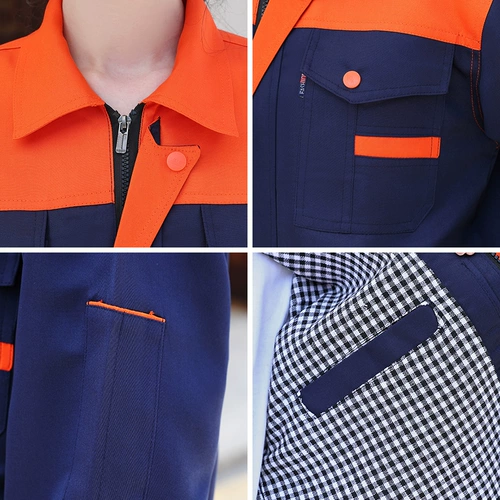 Демисезонный комбинезон, износостойкий комплект, рабочая одежда, увеличенная толщина, делается под заказ