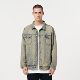 YORAINBOW Spring and Autumn Yellow Clay Denim Jacket Men's Old Washed American Street Couple Tops Trendy