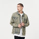 YORAINBOW Spring and Autumn Yellow Clay Denim Jacket Men's Old Washed American Street Couple Tops Trendy