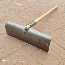 Chicken manure rake pig cattle sheep pigeon scraping rake dung board shovel all steel dung shovel flat soil mortar cement flat rake