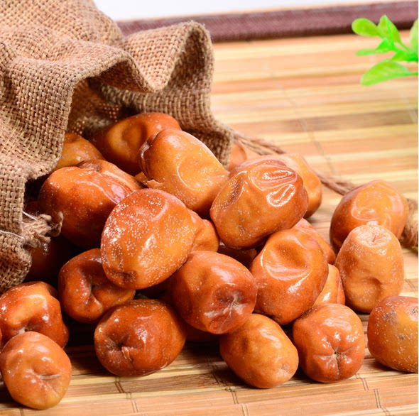 Dunhuang specialty Moyuan sand date small sand date 300g small waxy date sand date no added small date travel companion gift