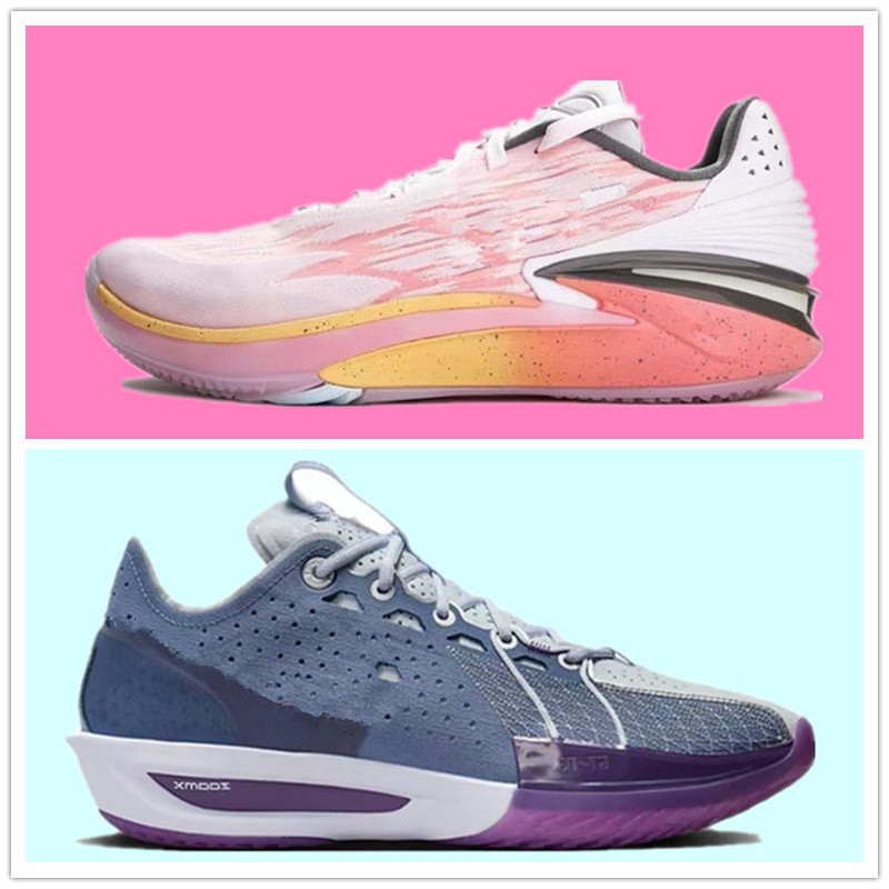 Gt Cut3 Easter South Coast All-Star Gray Blue High-Resistance Gt Cut 2 Peach Casual Basketball Men's Shoes